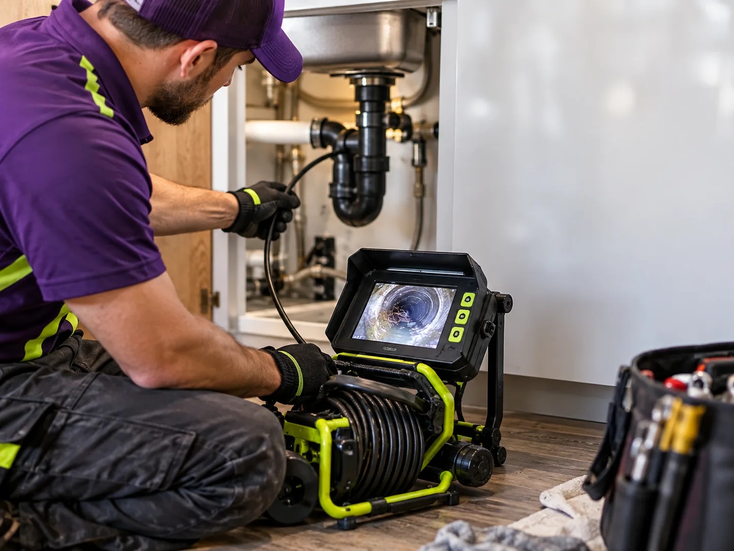 Drain Cleaning company in Goodman, WI